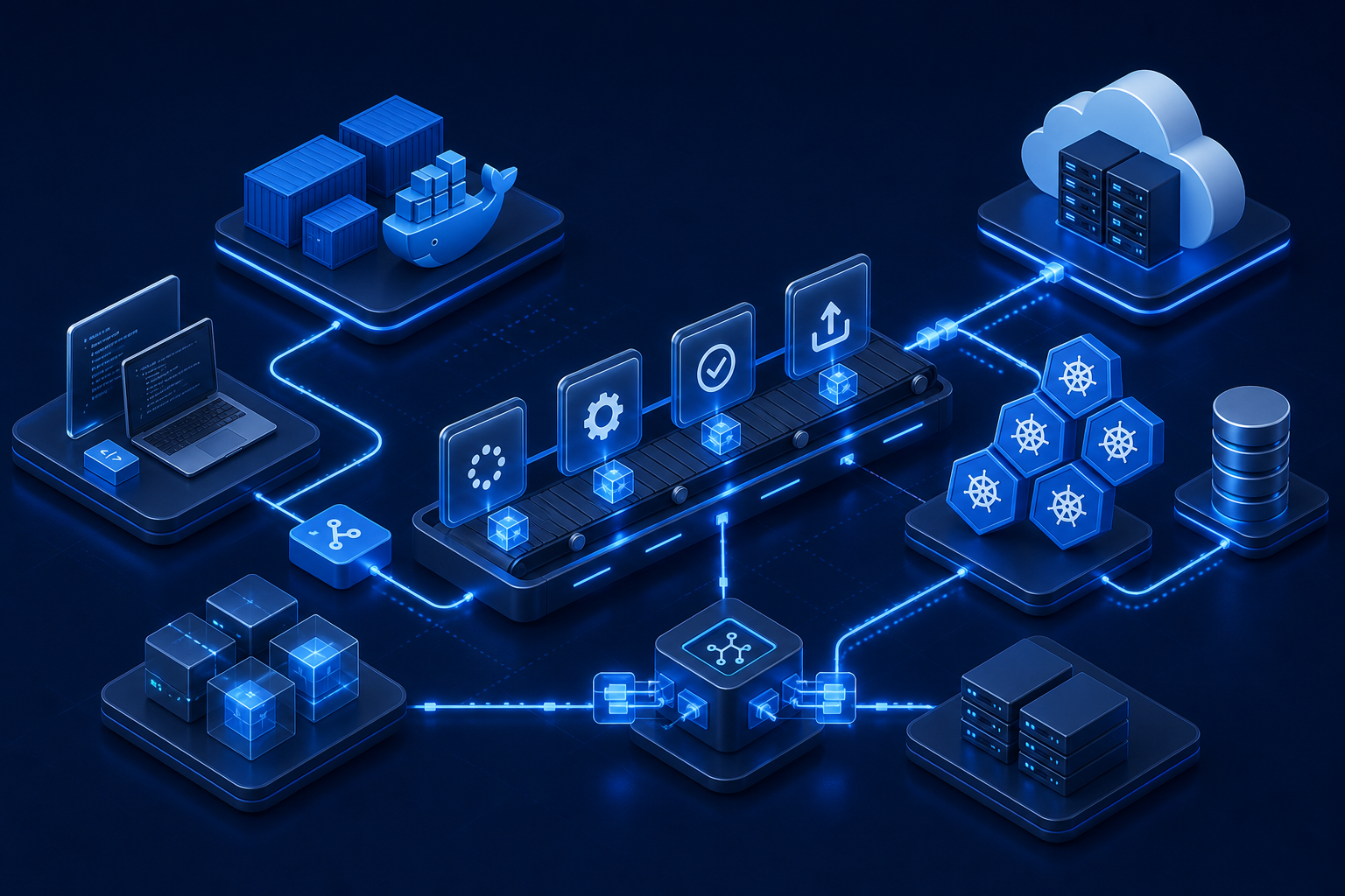 Software von der Entwicklung bis zum Betrieb